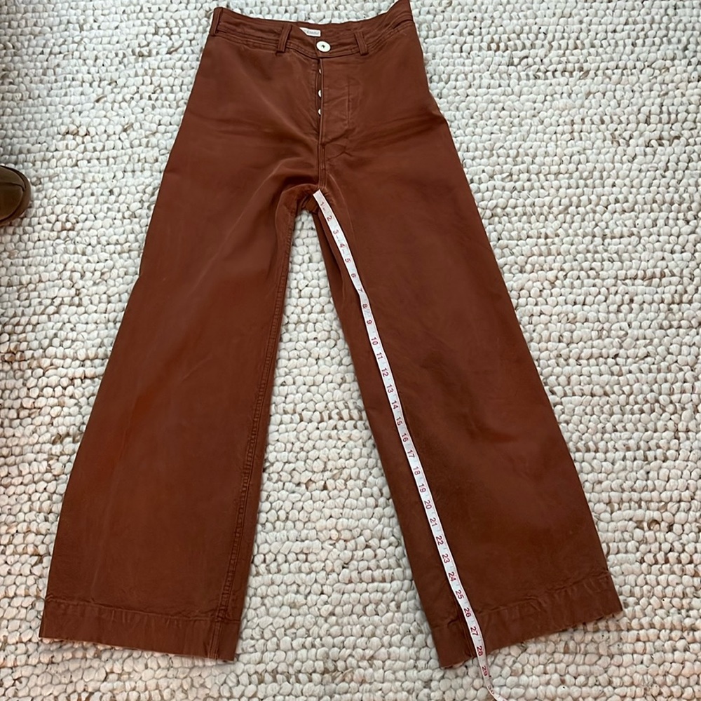 Jesse Kamm sailor pants size 4